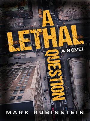cover image of A Lethal Question